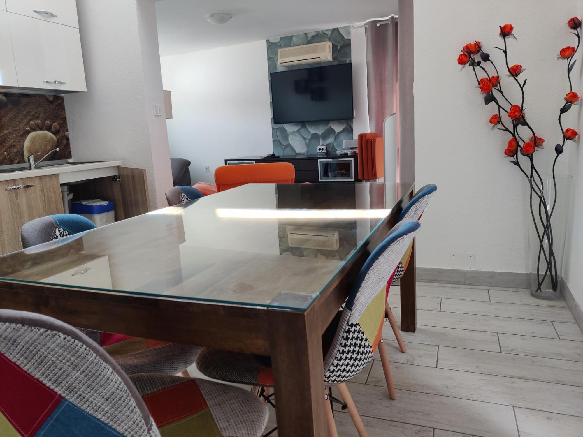 Apartments Villa A - Heating Pool トロギール エクステリア 写真