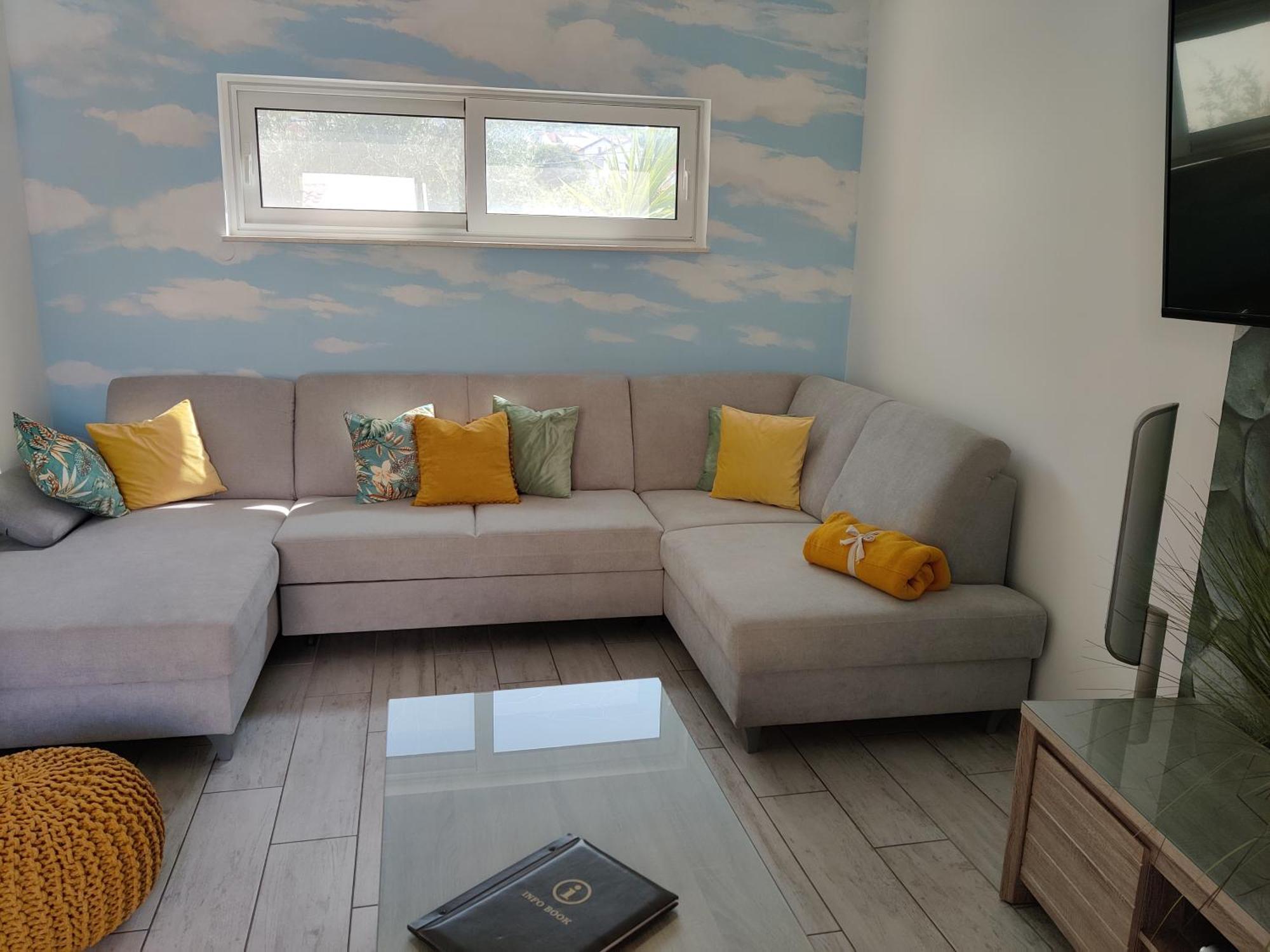 Apartments Villa A - Heating Pool トロギール エクステリア 写真