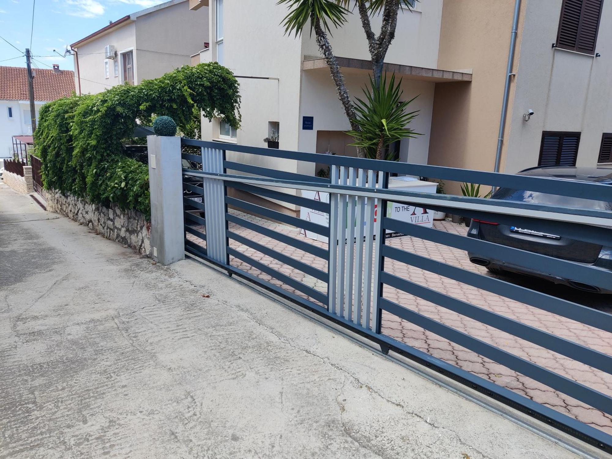 Apartments Villa A - Heating Pool トロギール エクステリア 写真