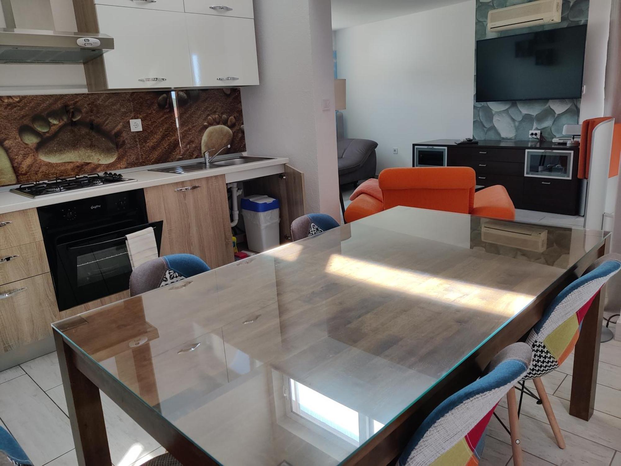 Apartments Villa A - Heating Pool トロギール エクステリア 写真