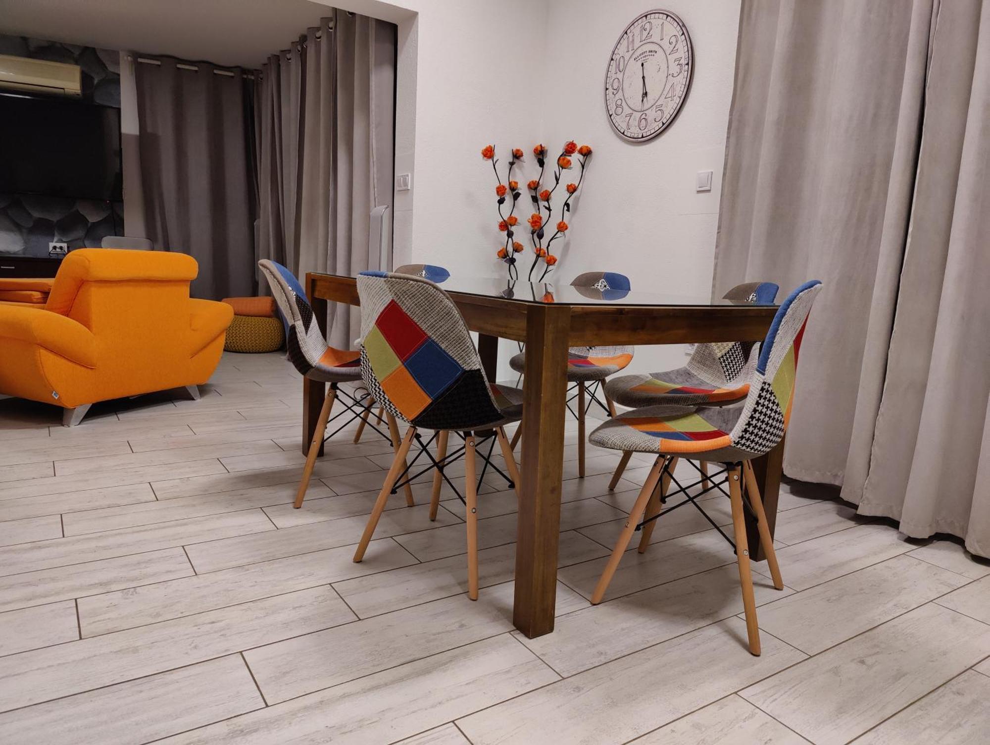 Apartments Villa A - Heating Pool トロギール エクステリア 写真