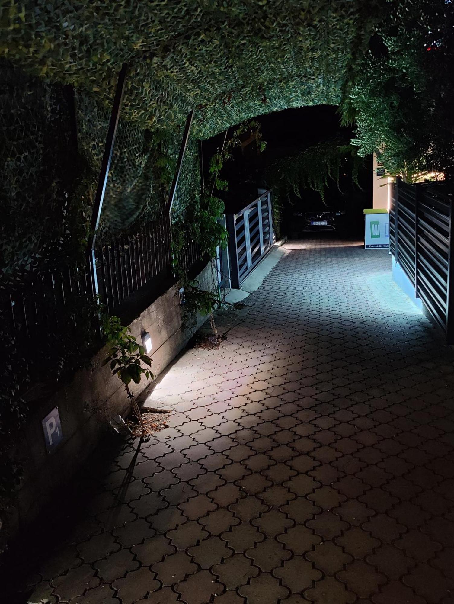 Apartments Villa A - Heating Pool トロギール エクステリア 写真