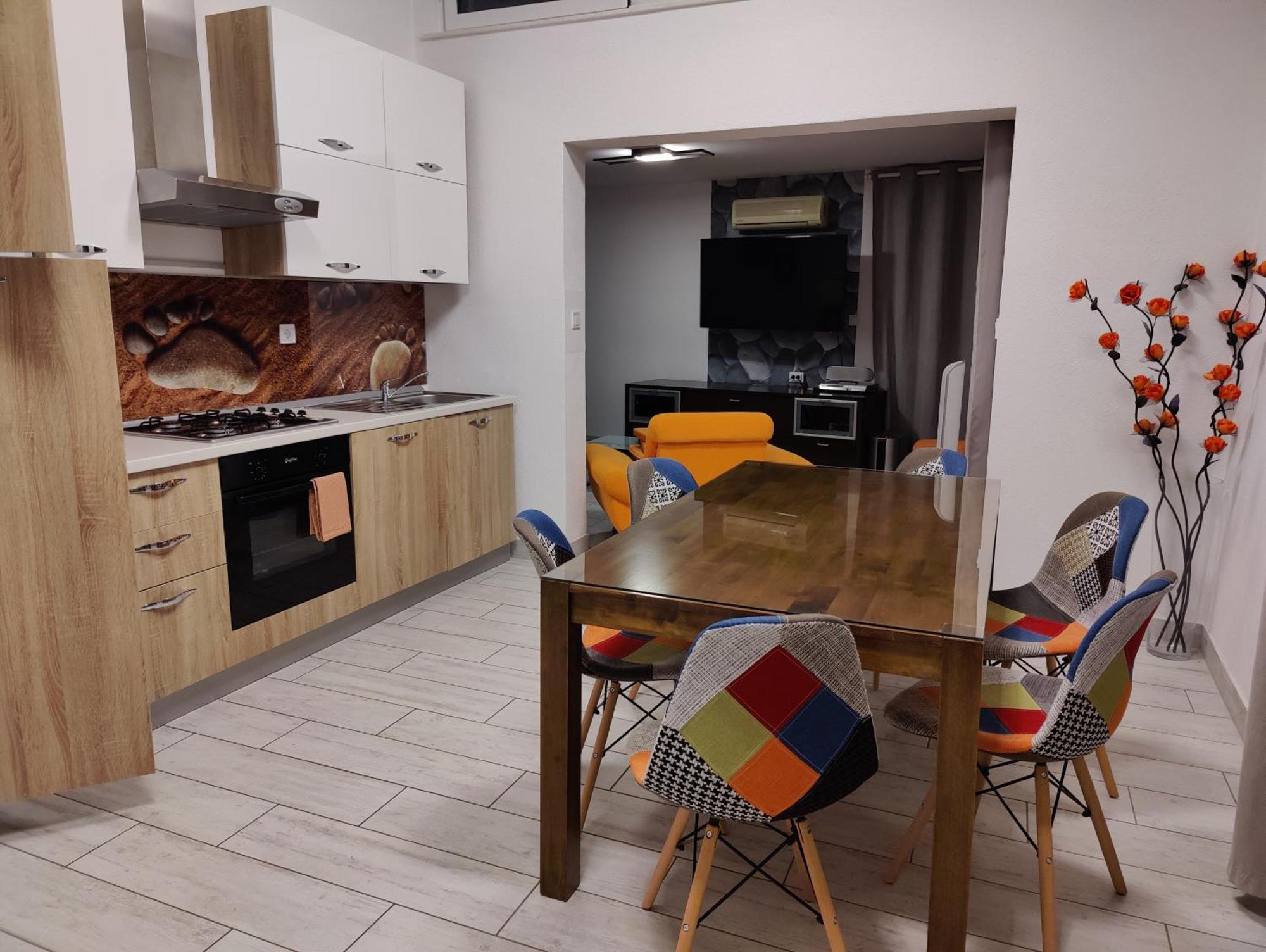 Apartments Villa A - Heating Pool トロギール エクステリア 写真